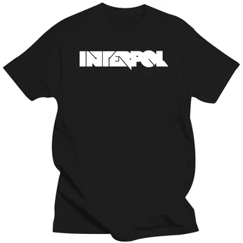 Мужская футболка INTERPOL Rock Band 2