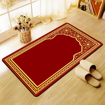 Мусульманский молитвенный ковер коврик для пола дверь в гостиную нескользящий стул ванная комната спальня