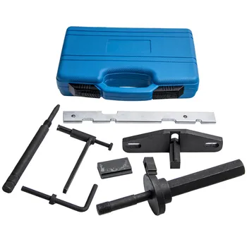 Набор инструментов для газораспределения дизельного двигателя, цепь с турбонаддувом, влажный ремень для Ford Fiesta 1.8D TDi/TDCi