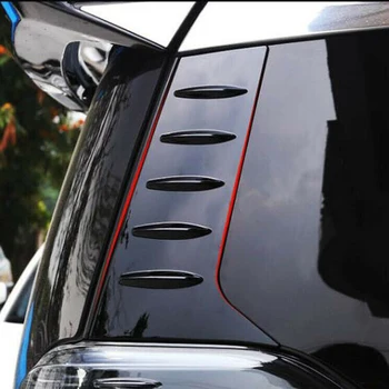 Накладка боковой крышки заднего стекла C-образной стойки автомобиля для Toyota Alphard Vellfire 30 серии 16-19