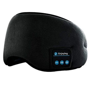 Наушники для сна, Bluetooth-маска для глаз, беспроводные наушники Bluetooth 5.0, Музыкальные наушники для сна, маска для сна