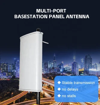 Низкое Moq, Полнодиапазонная панельная антенна Mimo, секторная антенна WiFi, двухдиапазонная секторная антенна