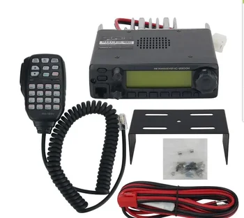 НОВАЯ мобильная автомобильная радиостанция ICOM IC-2300H с FM-приемопередатчиком и УКВ морской радиостанцией МОЩНОСТЬЮ 65 Вт