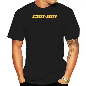 Новая модная футболка с логотипом CAN AM BRP ATV Renegade UTV