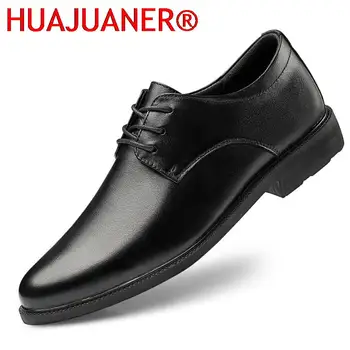 Новая удобная офисная мужская обувь, повседневная модельная обувь, мужская высококачественная обувь из натуральной кожи ручной работы на шнуровке, роскошная оксфордская обувь