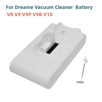 НОВИНКА Для Dreame V8 V9 V9P XR V10 VVN3 VVN4 Сменный Аккумулятор для Dreame Ручной Беспроводной Пылесос Аксессуар
