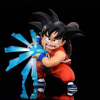 Новый Dragon Ball Аниме Экшн Модель GK Сон Гоку Аниме Фигурка Игрушки ПВХ Модель Коллекция Украшение Стола Детские Подарки