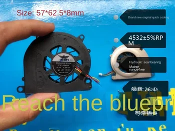 Новый Jie Cooling EFWF-06N05M 6 см 5 В USB для ноутбука с турбиной Вентилятор охлаждения