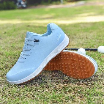 Обувь для гольфа нового стиля, мужская обувь для гольфа без ногтей, Модная уличная удобная обувь для ходьбы, обувь для ходьбы для игроков в гольф, Мужская обувь для ходьбы