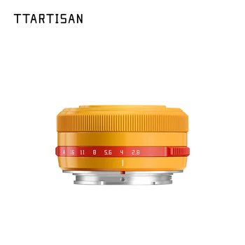Объектив TTArtisan AF 27mm F2.8 Limited Editon для фотосъемки с камеры Включает наклейки с креплением Fujifilm Fuji XF Mount XS20 XT5