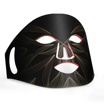 Оптовая цена премиум-класса Электрическая светодиодная маска для лица 4 цвета маска для лица photon eautyphototherapy 4-цветная светодиодная маска для лица