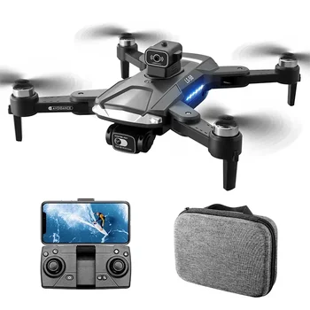 Оптовый Хит продаж 5G WFI Dron Камера 4K с Gps Дистанция управления 1,2 Км Время полета 25 минут Радиоуправляемый Дрон