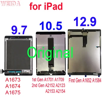 Оригинальный ЖК-дисплей Для iPad Pro 9,7 iPad Pro 10,5 iPad Pro 12,9 ЖК-дисплей С Сенсорным экраном В сборе A1673 A1701 A1709 A2152 A1652 A1584