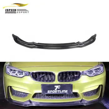 Передний спойлер из углеродного волокна для BMW F80 M3 F82 M4 Coupe 2-дверный 2014-2017