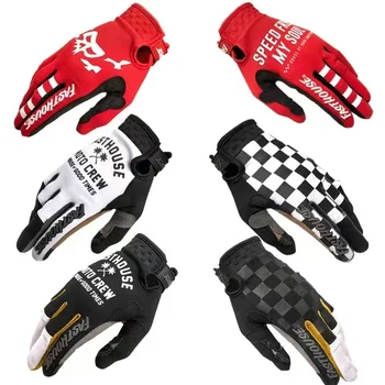 Перчатки FH MX, 5 цветных перчаток для мотокросса, Перчатки для верховой езды, Мотоциклетные перчатки MX MTB, спортивные Перчатки для езды на велосипеде, перчатки для грязного велосипеда