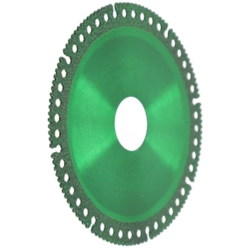 Пильный диск 100 *20 мм, круглый алмазный отрезной диск, Композитный, многофункциональный для мраморной плитки, керамических режущих инструментов, угловая шлифовальная машина