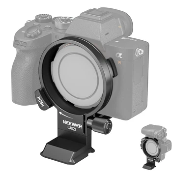 Поворотная монтажная пластина NEEWER для Sony Alpha 7R IV 7R V 7 IV 7S III, быстрое крепление объектива на штативе камеры от горизонтального к вертикальному