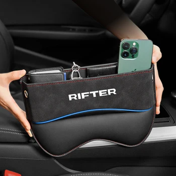 Подходящий ящик для хранения автокресла Peugeot Rifter, Органайзер для автомобильного сиденья, Боковая сумка для сиденья, Зарезервированное отверстие для зарядного кабеля, Аксессуары