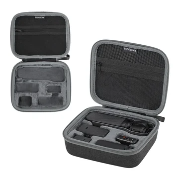 Портативная сумка для хранения, аккумулятор, штатив, передатчик, противоударный защитный чехол для аксессуаров для экшн-камеры DJI Osmo Pocket 3