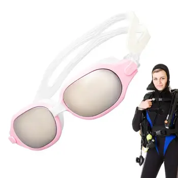 Противотуманные плавательные очки Плавательные очки Противотуманные плавательные очки Без протекания, Четкий обзор для мужчин, женщин, молодежи, мальчиков и девочек