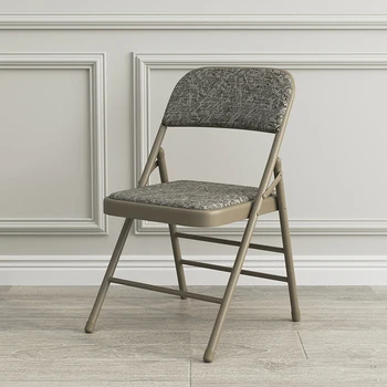 Роскошное дизайнерское кресло для гостиной, компьютер, Сверхлегкие Складные обеденные стулья для кемпинга, Современная мебель для дома Muebles Para El Hogar