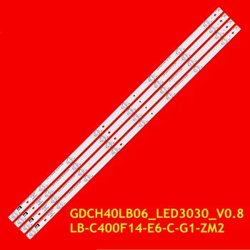 Светодиодная лента подсветки для 40S1 GDCH40LB06_LED3030_V0.8 LB-C400F14-E6-C-G1-ZM2/w