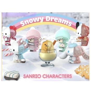 Серия Sanrio Candy Dream of Winter Snow Fancy Play Cinnamoroll Pochacco Украшения ручной работы, Игрушки, хобби, фигурки, Подарки
