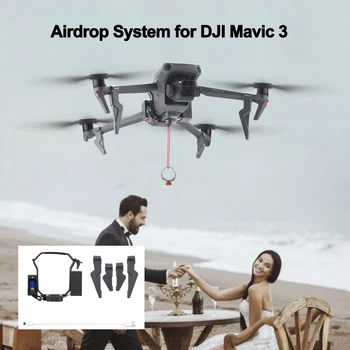 Система Airdrop Для Дрона DJI Mavic 3/2 PRO Zoom/Air 2S Легкий Метатель, Подарок Для Доставки Еды, Быстрая Доставка, Аксессуар Для Выживания