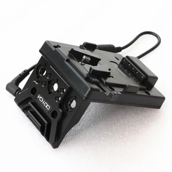 Система питания Hontoo V-lock V mount battery FX9 plate для камеры SONY PXW-FX9 с пленкой 6K