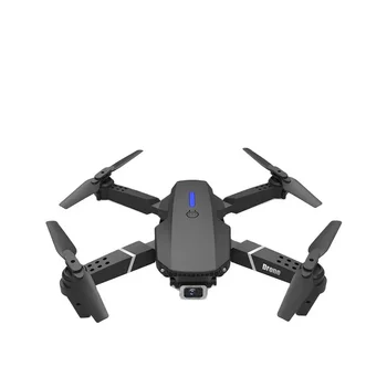 Складной Квадрокоптер-Дрон E88 Pro WIFI FPV-Дрон С широкоугольной камерой HD 4K 1080P с удержанием высоты RC-Квадрокоптера 2022 Новая Подарочная игрушка