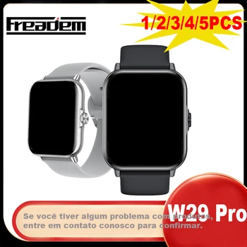 Смарт-часы Microwear W29 Pro Для мужчин и женщин, 2 ГБ, сообщения, напоминание, Местная музыка, GPS, отслеживание спорта, смарт-часы W29pro 2023