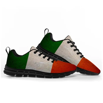 Спортивная обувь с Итальянским флагом, Мужская Женская Обувь для подростков, Детские Кроссовки, Итальянская Повседневная Высококачественная Обувь для пар