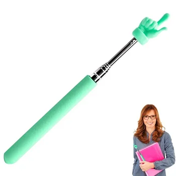 Телескопическая ручка-указка для обучения в классе, выдвижная ручка для учителя, Телескопические инструменты для учителя, выдвижная ручка-указка
