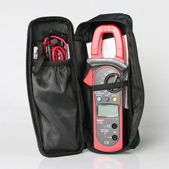 Холщовая сумка для хранения мультиметра, аксессуары для корпуса электросчетчика с ремешком