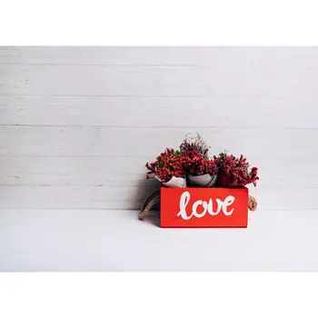 Цветы, деревянная доска, любовные фотофоны, Изготовленный на заказ фон, реквизит для фотосессии для любителей детей, Свадебная фотосессия на День Святого Валентина