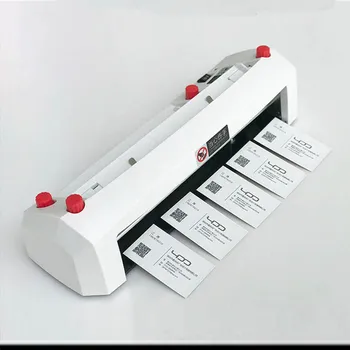 Электрический Резак для карточек формата A4 90 * 54 мм, Размер карты SK316, Сверхмощный Электрический Станок для точной настройки Визитных карточек