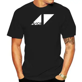 AVICII Футболка унисекс музыка Hardwell DJ Танец техно транс женщина мужчина подарок EDM мужская футболка