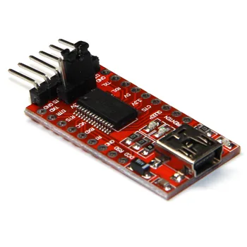 Mini FT232RL 3.3 V 5.5V Модуль последовательного адаптера FTDI USB к TTL для порта Arduino