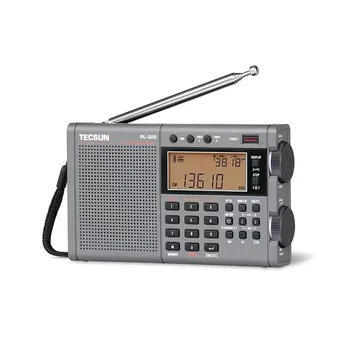 Tecsun PL-320, перезаряжаемый встроенный динамик, FM AM, SW, LW, DSP-радио, портативное радио