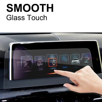 Для -BMW 2014-2018 X5 F15/X6 F16 Автомобильный GPS навигатор Центральный контактный экран Закаленное стекло Защитная пленка