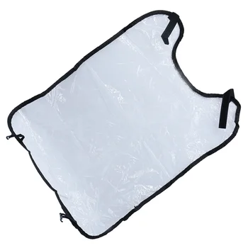 Защитные накладки на спинку автокресла, прозрачный водонепроницаемый коврик для защиты от ударов и грязи, защитный чехол на спинку автокресла, защитный чехол для детей