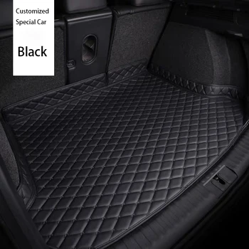 Изготовленный на заказ Кожаный коврик для багажника автомобиля Mercedes Benz Всех Моделей E Class GLK GLC S600 400 SL W212 W211 SLK Автоаксессуары