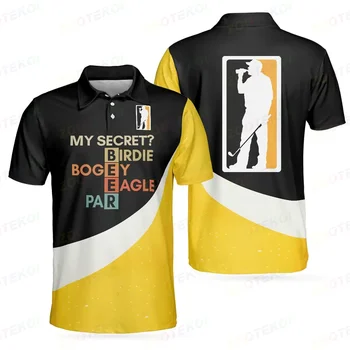 Мужская камуфляжная рубашка-поло с принтом, уличная одежда, Летний топ, Дышащая модная футболка, Модные пуговицы с лацканами, одежда для гольфа