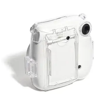 Пыленепроницаемый, идеально подходящий к камере Прозрачный чехол для хранения с сумкой для фотографий для Instax Mini 7+
