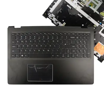 С клавиатурой с подсветкой и подставкой для рук с тачпадом для Lenovo FLEX 4-15 YOGA 510-15